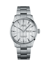 Orologio Mido Uomo MULTIFORT CHRONOMETER 1 in Acciaio M038.431.11.031.00